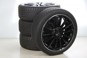 Kompletträder Set AMG 19 Zoll Alu BRIDGESTONE CLA-Klasse 118 