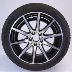 Komplettrad Alu MICHELIN/PilotAlpin5 AMG 10-Speichen-Rad 