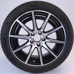 Komplettrad Alu MICHELIN/PilotAlpin5 AMG 10-Speichen-Rad 