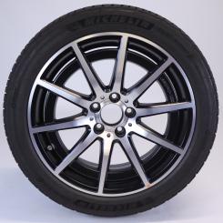 Komplettrad Alu MICHELIN/PilotAlpin5 AMG 10-Speichen-Rad 