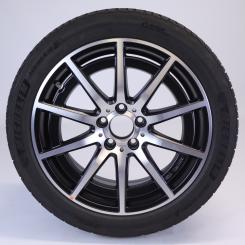 Komplettrad Alu MICHELIN/PilotAlpin5 AMG 10-Speichen-Rad 