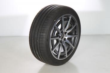 Komplettrad Alu MICHELIN/PilotAlpin5 AMG 10-Speichen-Rad 