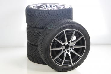 Winter Kompletträder Set Alu 18 Zoll mit Michelin Reifen für CLA 118, CLA ShootingBrake X118 und weitere, Original Mercedes-Benz