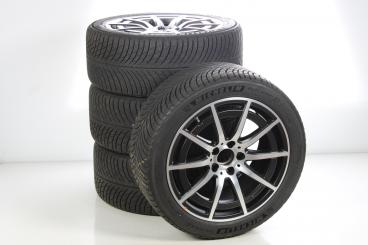 Winter Kompletträder Set Alu 18 Zoll mit Michelin Reifen für CLA 118, CLA ShootingBrake X118 und weitere, Original Mercedes-Benz