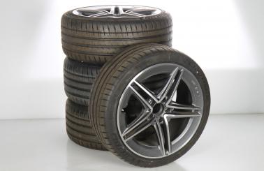 Kompletträder Set AMG 19 Zoll Alu MICHEL CLA-Klasse 118,X118 