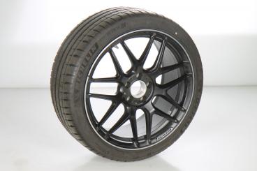 Komplettrad Alu MICHELIN/PilotSport4S AMG Schmiederad Kreuzs 