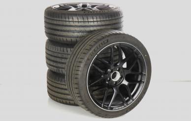 Kompletträder Set AMG 19 Zoll Alu MICHELIN CLA-Klasse 118 