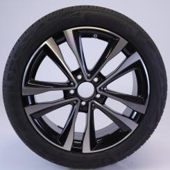 Komplettrad Alu CONTI/EcoContact6 5-Doppelspeichen-Rad 