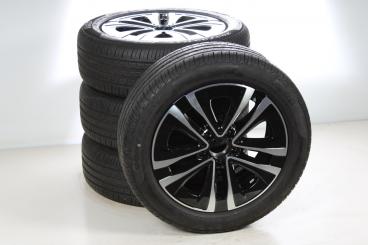 Sommer Kompletträder Set Alu 17 Zoll mit Pirelli Reifen für B-Klasse 247, GLA-Klasse H247 und weitere, Original Mercedes-Benz