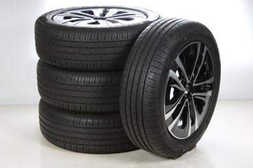 Sommer Kompletträder Set Alu 17 Zoll mit Pirelli Reifen für B-Klasse 247, GLA-Klasse H247 und weitere, original Mercedes-Benz 