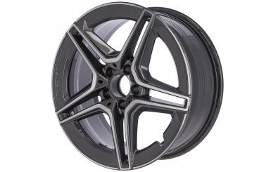 Alufelge AMG 5-Doppelspeichen-Rad 
