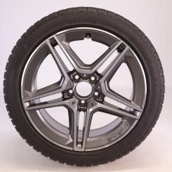 Komplettrad Alu PIR/SottozeroWinter240Serie2 AMG 5-Doppelspe 
