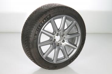 Komplettrad Alu MICHELIN/PilotAlpin5 AMG 10-Sspeichen-Rad 