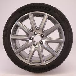 Komplettrad Alu MICHELIN/PilotAlpin5 AMG 10-Sspeichen-Rad 