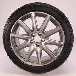 Komplettrad Alu MICHELIN/PilotAlpin5 AMG 10-Sspeichen-Rad 