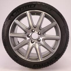Komplettrad Alu MICHELIN/PilotAlpin5 AMG 10-Sspeichen-Rad 