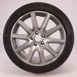 Komplettrad Alu MICHELIN/PilotAlpin5 AMG 10-Sspeichen-Rad 