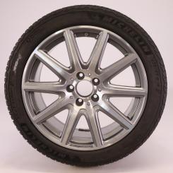 Komplettrad Alu MICHELIN/PilotAlpin5 AMG 10-Sspeichen-Rad 