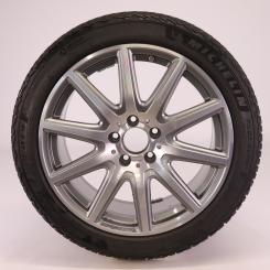 Komplettrad Alu MICHELIN/PilotAlpin5 AMG 10-Sspeichen-Rad 