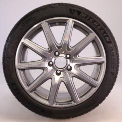 Komplettrad Alu MICHELIN/PilotAlpin5 AMG 10-Sspeichen-Rad 