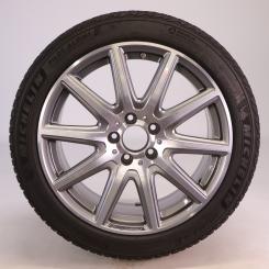 Komplettrad Alu MICHELIN/PilotAlpin5 AMG 10-Sspeichen-Rad 