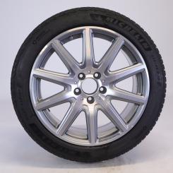 Komplettrad Alu MICHELIN/PilotAlpin5 AMG 10-Sspeichen-Rad 