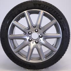 Komplettrad Alu MICHELIN/PilotAlpin5 AMG 10-Sspeichen-Rad 