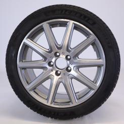 Komplettrad Alu MICHELIN/PilotAlpin5 AMG 10-Sspeichen-Rad 