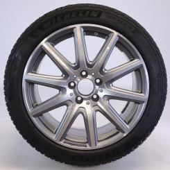 Komplettrad Alu MICHELIN/PilotAlpin5 AMG 10-Sspeichen-Rad 