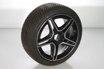 Komplettrad Alu MICHELIN/AlpinA4 AMG 5-Doppelspeichen-Rad 