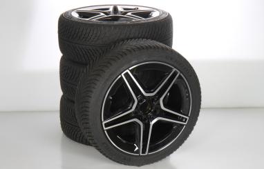 Kompletträder Set AMG 18 Zoll Alu MICHELIN A-Klasse 177 