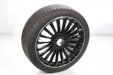 Komplettrad Alu BRIDGE/TuranzaT005 AMG Vielspeichen-Rad 