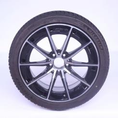 Komplettrad Alu MICHELIN/Pilot Alpin 5 AMG 10-Speichen-Rad 
