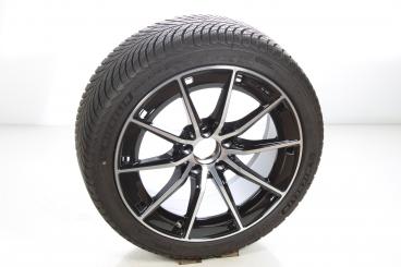 Komplettrad Alu MICHELIN/Pilot Alpin 5 AMG 10-Speichen-Rad 