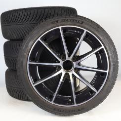 Winter Kompletträder Set Alu 18 Zoll mit Michelin Reifen für A-Klasse 177, Original Mercedes-Benz