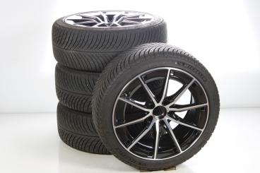 Kompletträder Set AMG 18 Zoll Alu MICHELIN A-Klasse 177 