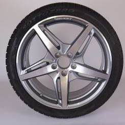 Winter Komplettrad Alu 19 Zoll mit Pirelli Reifen für AMG-GT 190, Original Mercedes-Benz