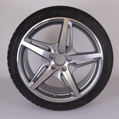 Winter Komplettrad Alu 19 Zoll mit Pirelli Reifen für AMG-GT 190, Original Mercedes-Benz