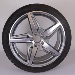 Winter Komplettrad Alu 19 Zoll mit Pirelli Reifen für AMG-GT 190, Original Mercedes-Benz
