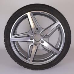 Winter Komplettrad Alu 19 Zoll mit Pirelli Reifen für AMG-GT 190, Original Mercedes-Benz