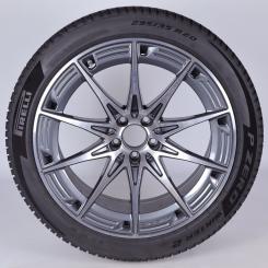 Winter Komplettrad Alu 20 Zoll mit Pirelli Reifen für AMG GT 192, Original Mercedes-Benz