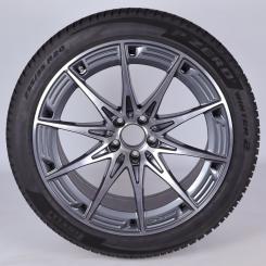 Winter Komplettrad Alu 20 Zoll mit Pirelli Reifen für AMG GT 192, Original Mercedes-Benz