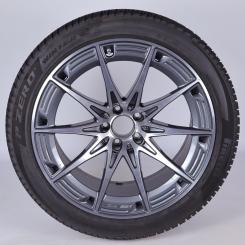 Winter Komplettrad Alu 20 Zoll mit Pirelli Reifen für AMG GT 192, Original Mercedes-Benz