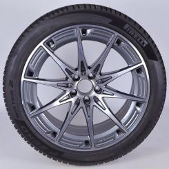 Winter Komplettrad Alu 20 Zoll mit Pirelli Reifen für AMG GT 192, Original Mercedes-Benz