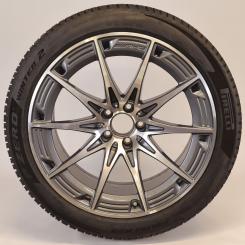 Winter Komplettrad Alu 20 Zoll mit Pirelli Reifen für AMG GT 192, Original Mercedes-Benz