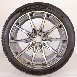 Winter Komplettrad Alu 20 Zoll mit Pirelli Reifen für AMG GT 192, Original Mercedes-Benz