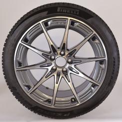 Winter Komplettrad Alu 20 Zoll mit Pirelli Reifen für AMG GT 192, Original Mercedes-Benz