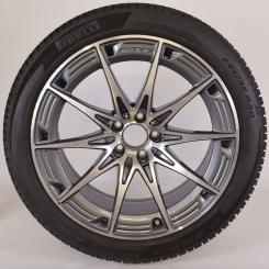 Winter Komplettrad Alu 20 Zoll mit Pirelli Reifen für AMG GT 192, Original Mercedes-Benz