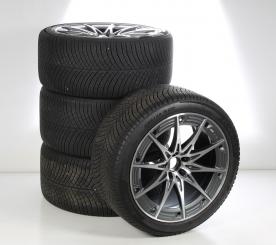 Winter Kompletträder Set Alu 20 Zoll mit Pirelli Reifen für AMG GT 192, Original Mercedes-Benz