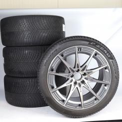 Winter Kompletträder Set Alu 20 Zoll mit Pirelli Reifen für AMG GT 192, original Mercedes-AMG 